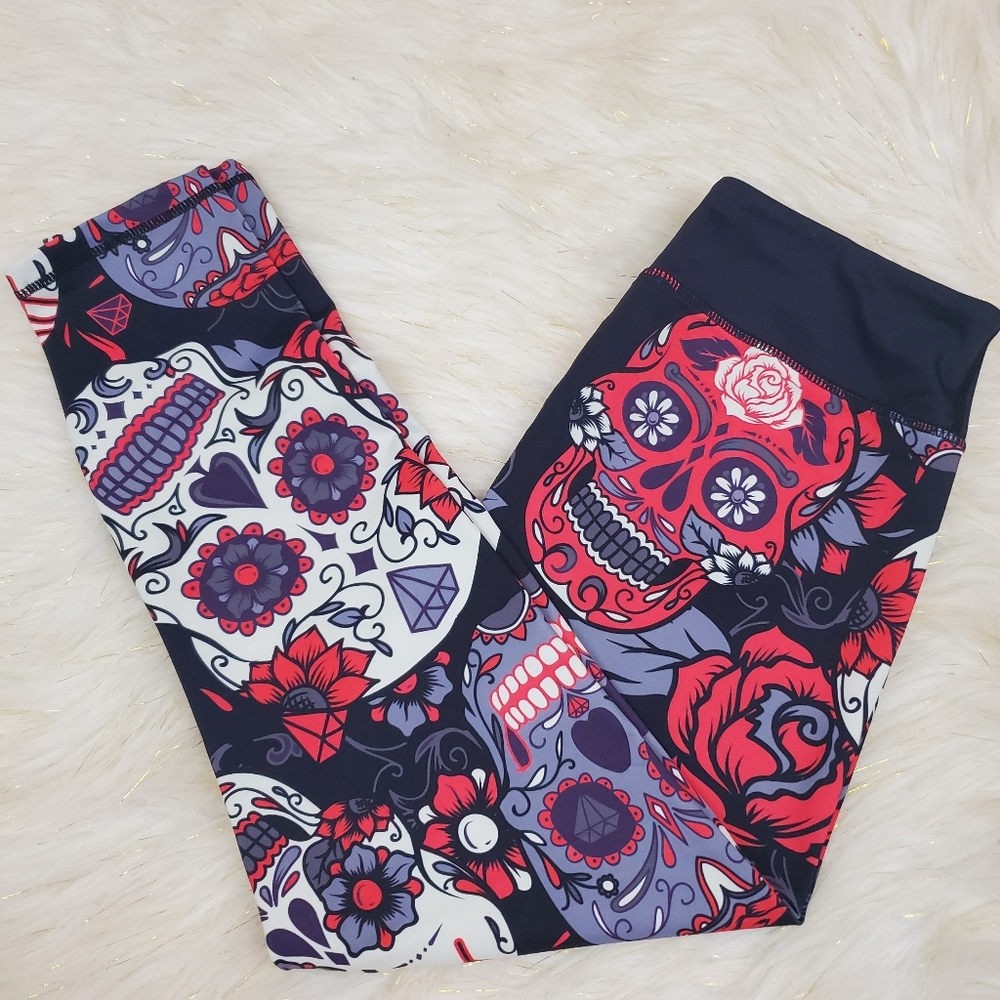 Constantly Varied Sugar Skull Leggings